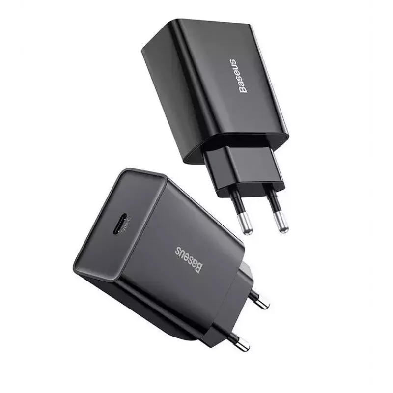 Įkroviklis Baseus Speed Mini Smartphone, juodas