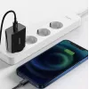 Įkroviklis Baseus Speed Mini Smartphone, juodas
