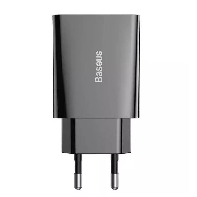 Įkroviklis Baseus Speed Mini Smartphone, juodas
