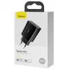Įkroviklis Baseus Speed Mini Smartphone, juodas