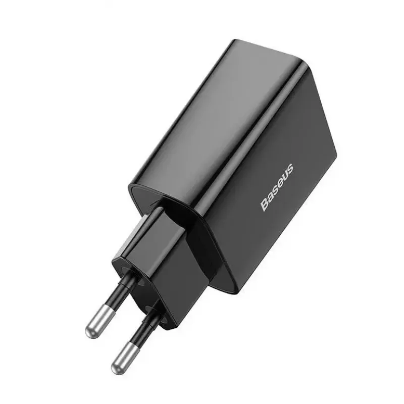 Įkroviklis Baseus Speed Mini Smartphone, juodas