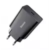 Įkroviklis Baseus Speed Mini Smartphone, juodas