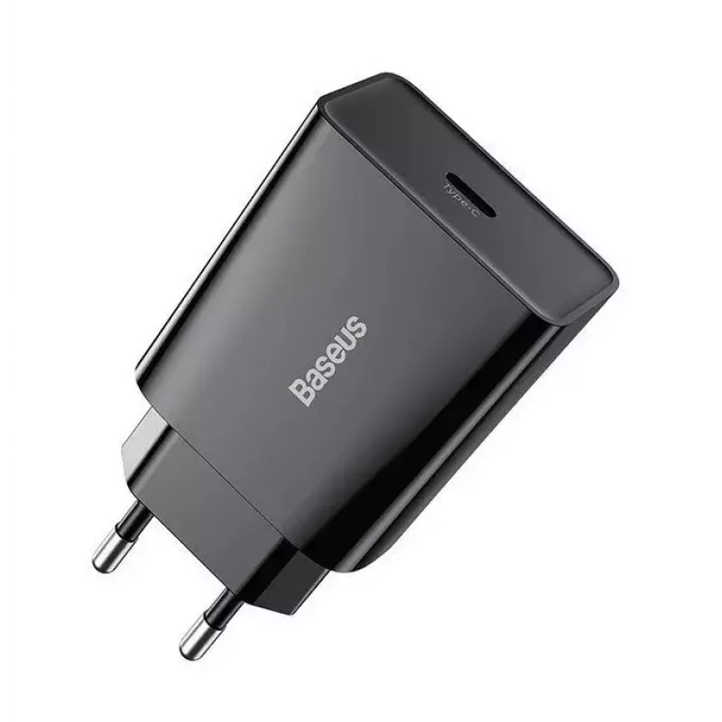 Įkroviklis Baseus Speed Mini Smartphone, juodas