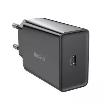 Įkroviklis Baseus Speed Mini Smartphone, juodas
