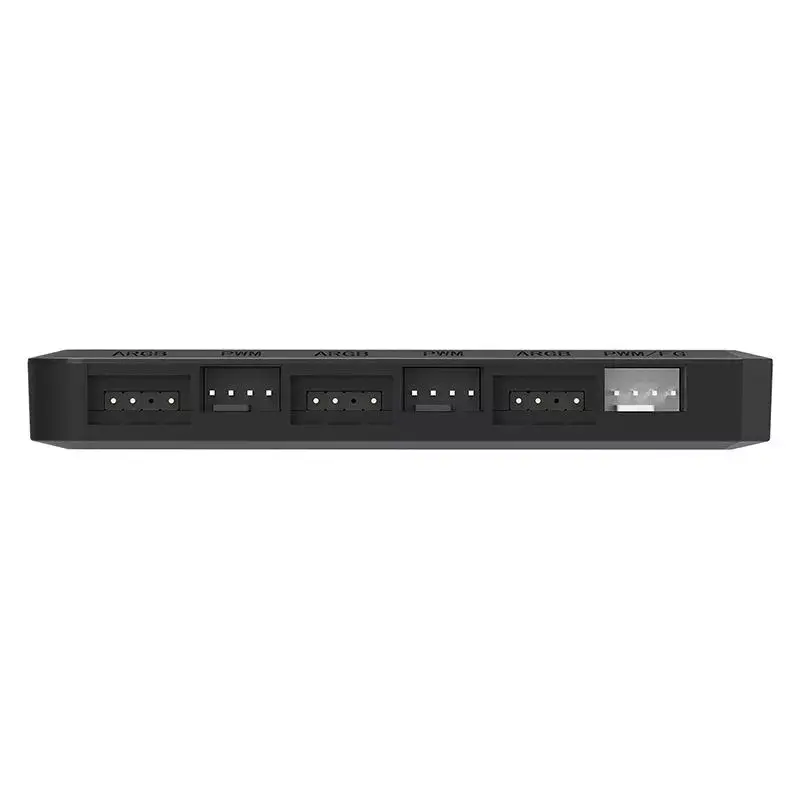 Ventiliatorių valdiklis darkFlash RC2 4-pin PWM Pilka