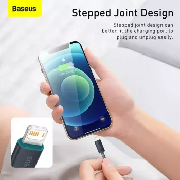 Baseus Dynamic 2m pilka Lightning į USB A laidas