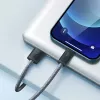 Baseus Dynamic 2m pilka Lightning į USB A laidas