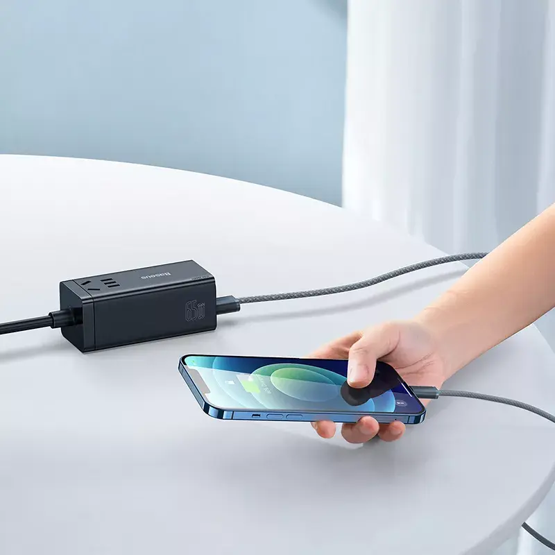 Baseus Dynamic 2m pilka Lightning į USB A laidas
