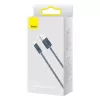 Baseus Dynamic 2m pilka Lightning į USB A laidas