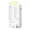 Baseus Dynamic 2m pilka Lightning į USB A laidas
