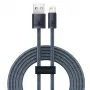 Baseus Dynamic 2m pilka Lightning į USB A laidas