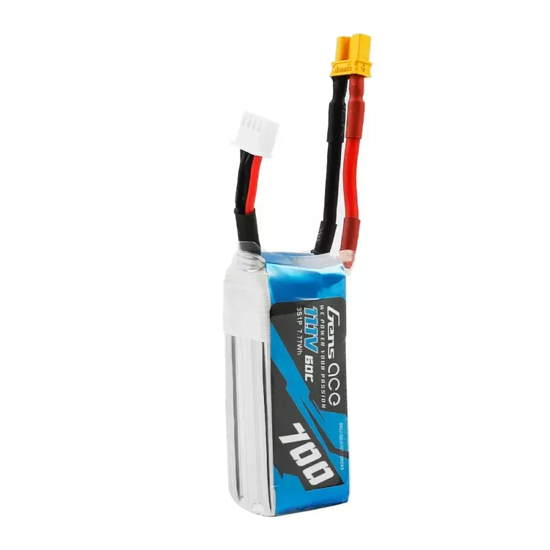 Baterija Gens ace GEA7003S60X3 Blue White 700mAh 11.1V 60C 3S1P LiPo