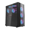 Kompiuterio korpusas Darkflash DK352 Plus ATX juodas