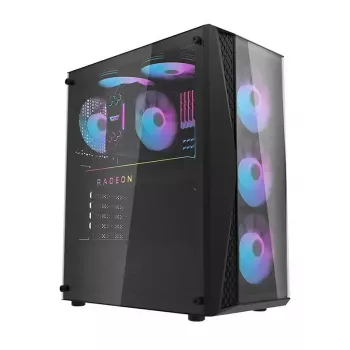 Kompiuterio korpusas Darkflash DK352 Plus ATX juodas