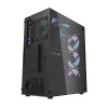 Kompiuterio korpusas Darkflash DK352 Plus ATX juodas