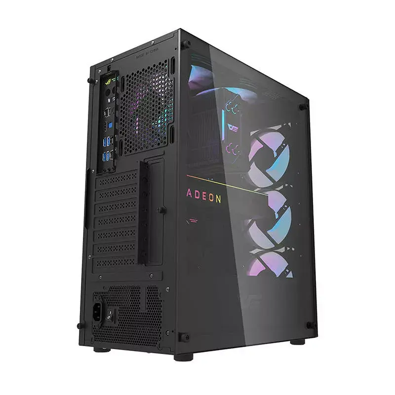 Kompiuterio korpusas Darkflash DK352 Plus ATX juodas