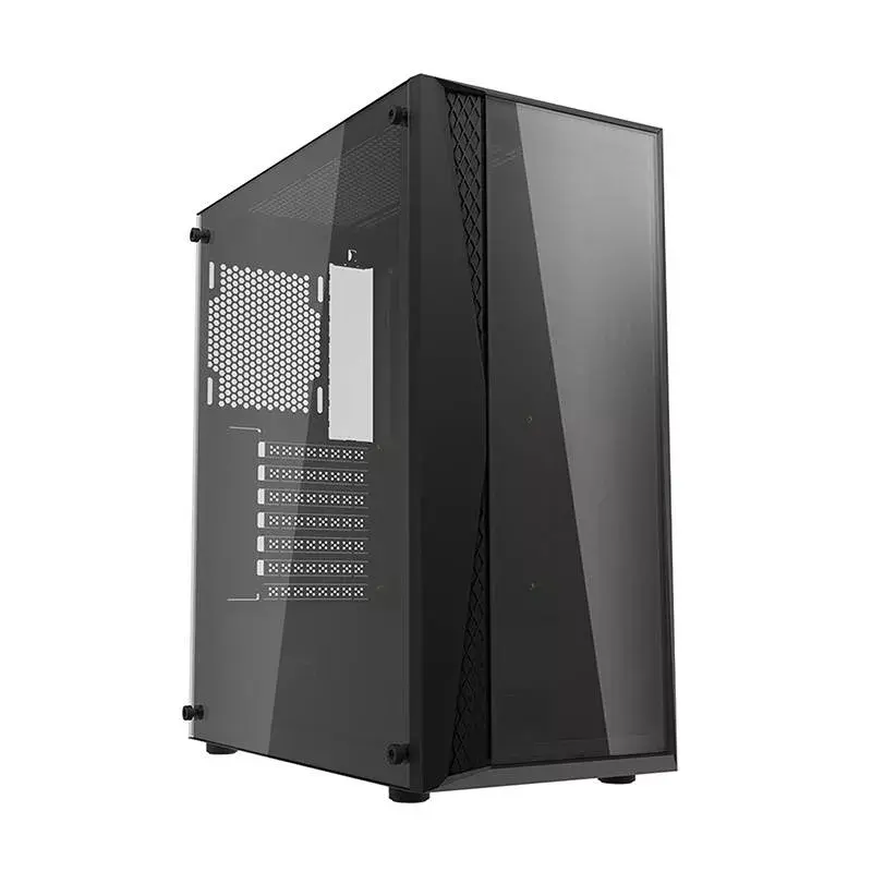 Kompiuterio korpusas Darkflash DK352 Plus ATX juodas