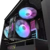 Kompiuterio korpusas Darkflash DK352 Plus ATX juodas