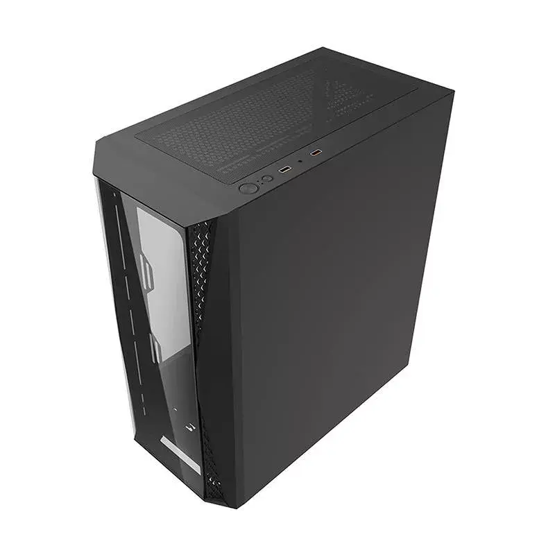 Kompiuterio korpusas Darkflash DK352 Plus ATX juodas