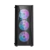Kompiuterio korpusas Darkflash DK352 Plus ATX juodas