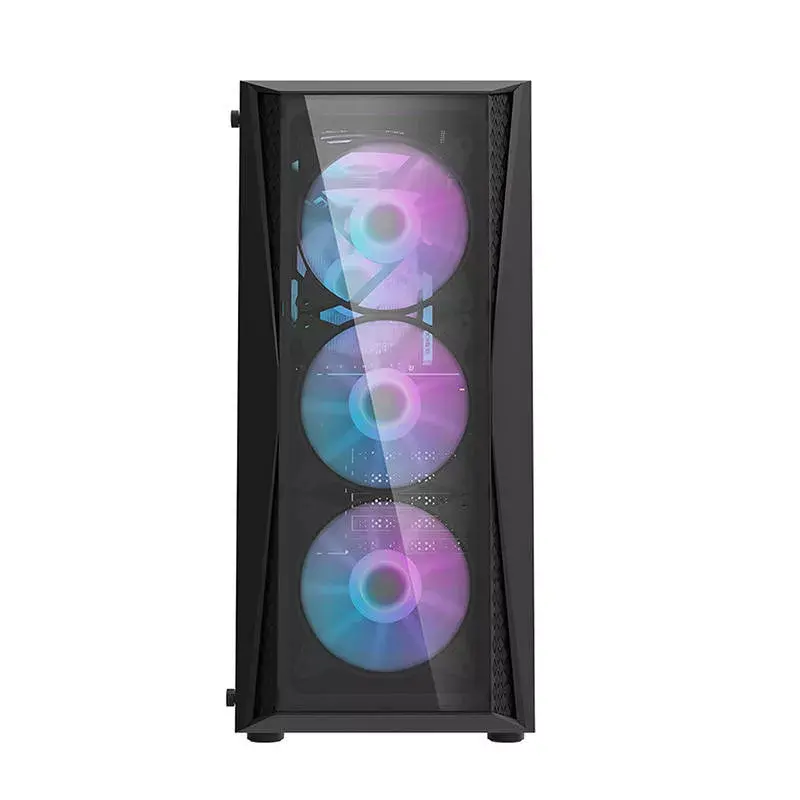 Kompiuterio korpusas Darkflash DK352 Plus ATX juodas