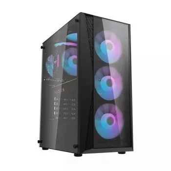 Kompiuterio korpusas Darkflash DK352 Plus ATX juodas