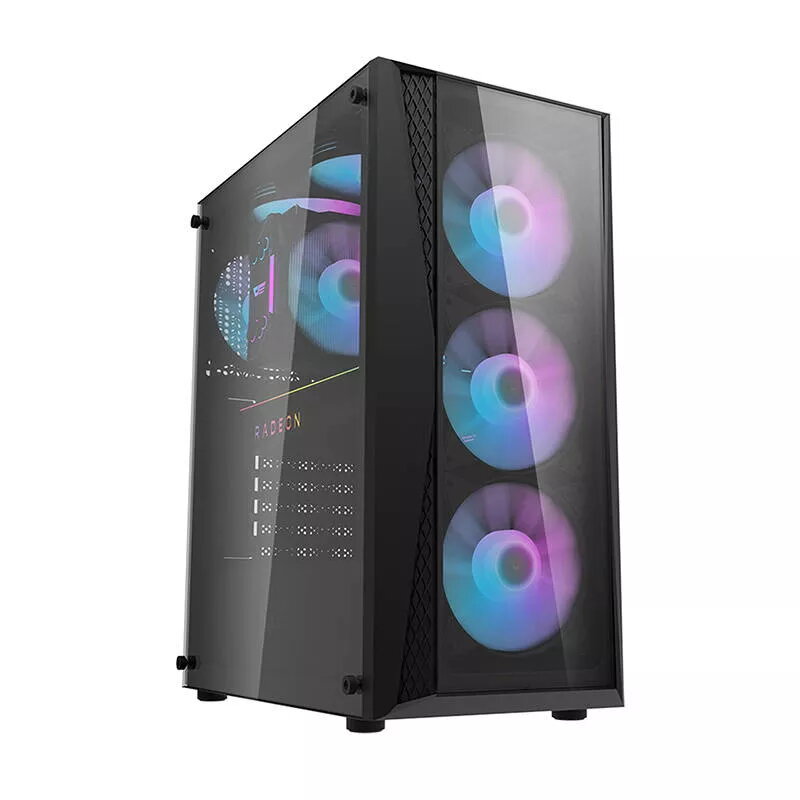 Kompiuterio korpusas Darkflash DK352 Plus ATX juodas