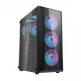 Kompiuterio korpusas Darkflash DK352 Plus ATX juodas