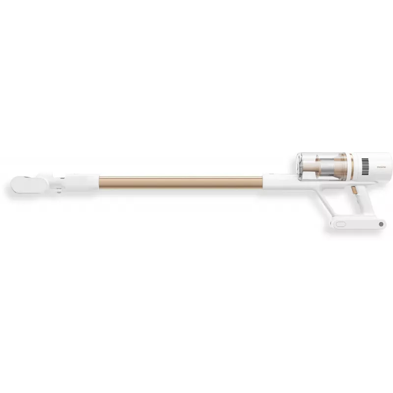 Dreame P10 Pro belaidis dulkių siurblys 2-in-1, akumuliatorinis, be maišelio, Gold, White, 2.5 Ah