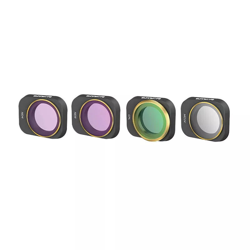 Filtras Sunnylife rinkinys DJI Mini 3 Pro – UV, CPL, ND4, ND8 (4 vnt.)