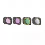 Filtras Sunnylife rinkinys DJI Mini 3 Pro – UV, CPL, ND4, ND8 (4 vnt.)