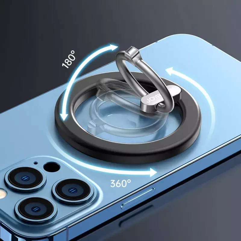 Automobilinis laikiklis Joyroom JR-ZS294 2-in-1 magnetinis su stovu – juodas
