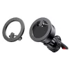 Automobilinis laikiklis Joyroom JR-ZS294 2-in-1 magnetinis su stovu – juodas