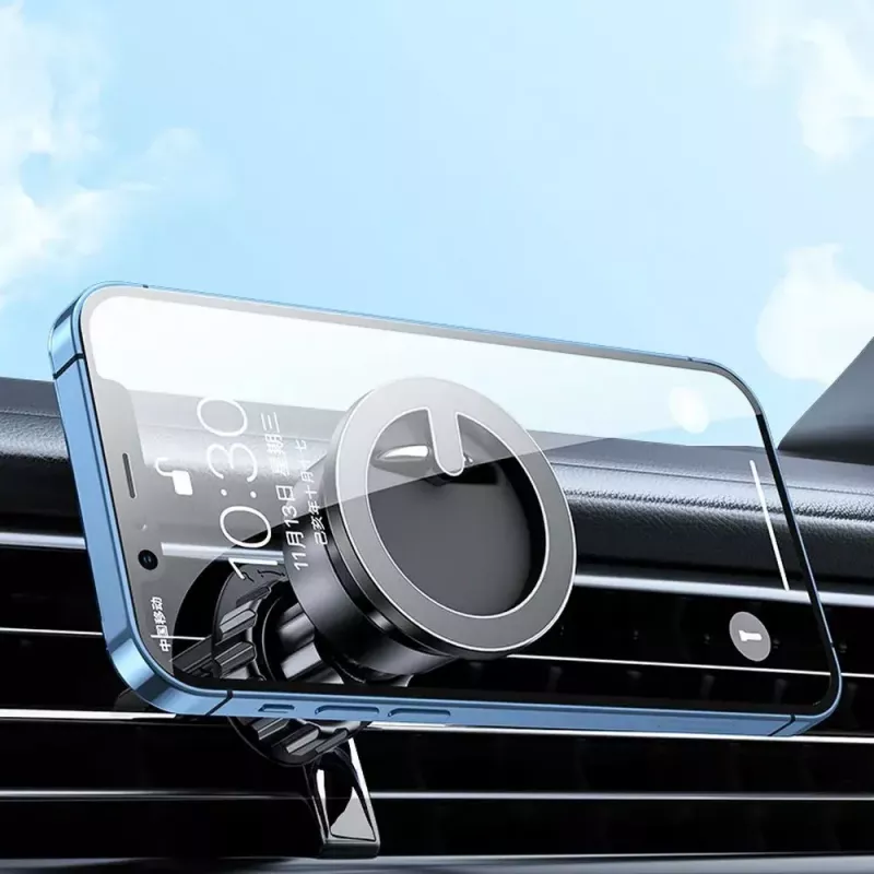 Automobilinis laikiklis Joyroom JR-ZS294 2-in-1 magnetinis su stovu – juodas