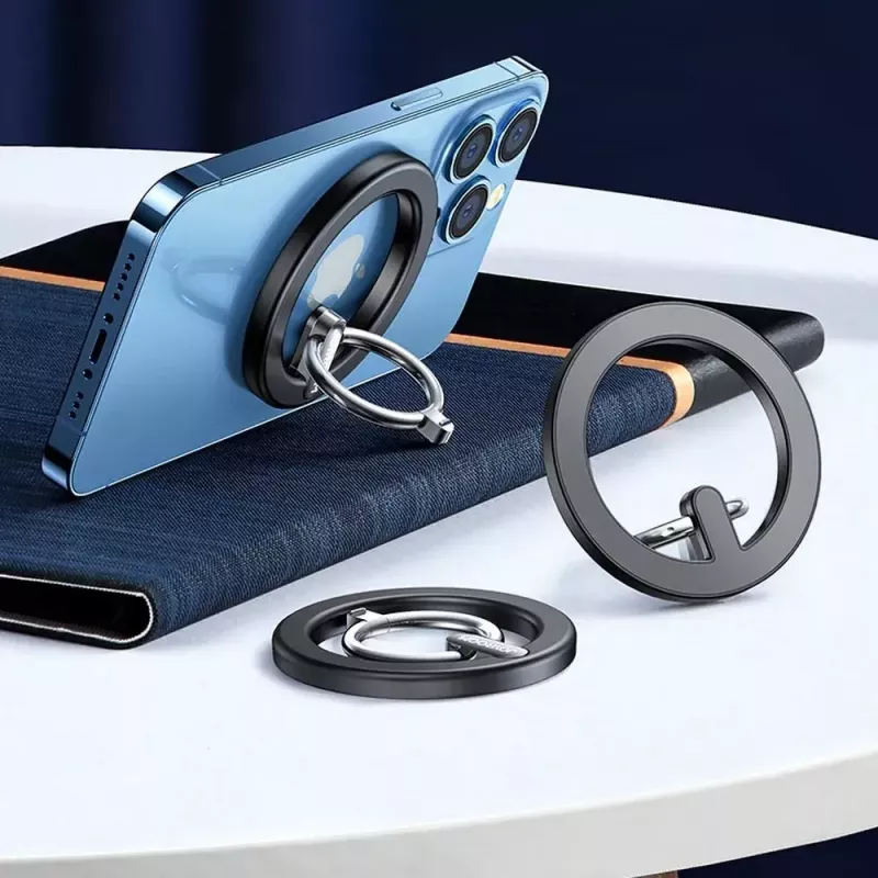 Automobilinis laikiklis Joyroom JR-ZS294 2-in-1 magnetinis su stovu – juodas