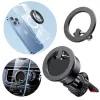 Automobilinis laikiklis Joyroom JR-ZS294 2-in-1 magnetinis su stovu – juodas