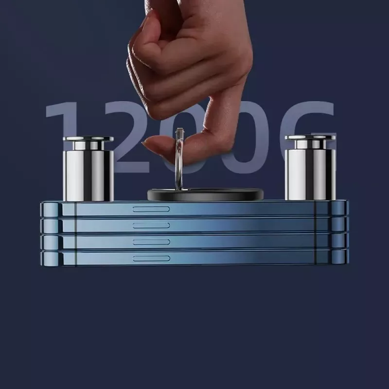 Automobilinis laikiklis Joyroom JR-ZS294 2-in-1 magnetinis su stovu – juodas