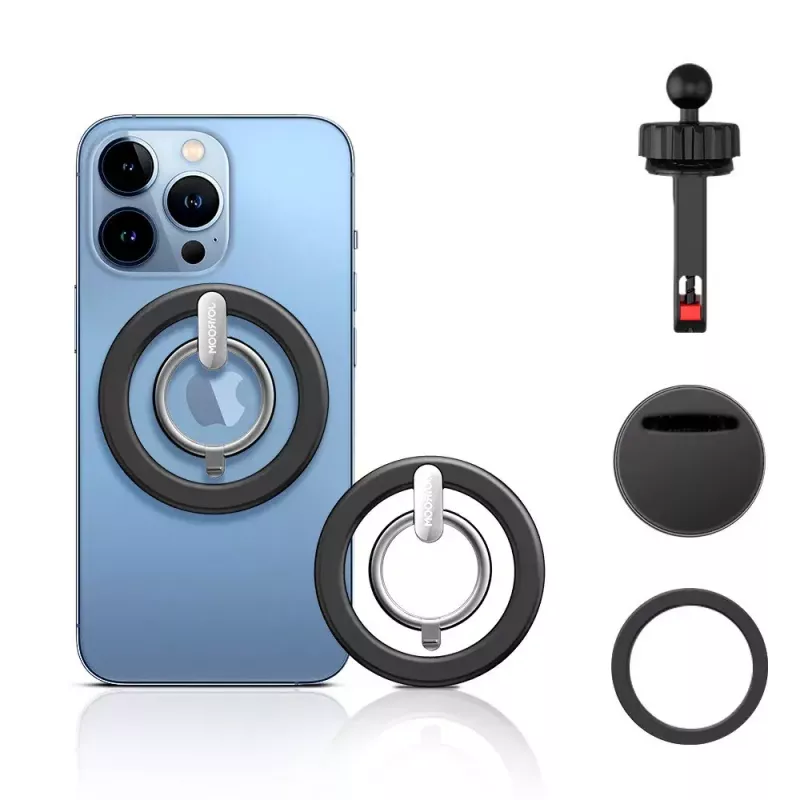 Automobilinis laikiklis Joyroom JR-ZS294 2-in-1 magnetinis su stovu – juodas