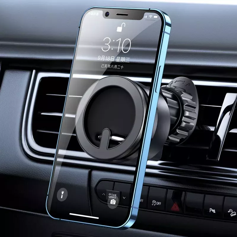 Automobilinis laikiklis Joyroom JR-ZS294 2-in-1 magnetinis su stovu – juodas