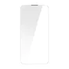 Grūdinto stiklo apsauga Baseus Crystal iPhone 14 Pro 0,3 mm, dulkėms atspari, 2 vnt.