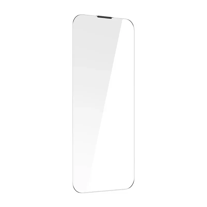 Grūdinto stiklo apsauga Baseus Crystal iPhone 14 Pro 0,3 mm, dulkėms atspari, 2 vnt.