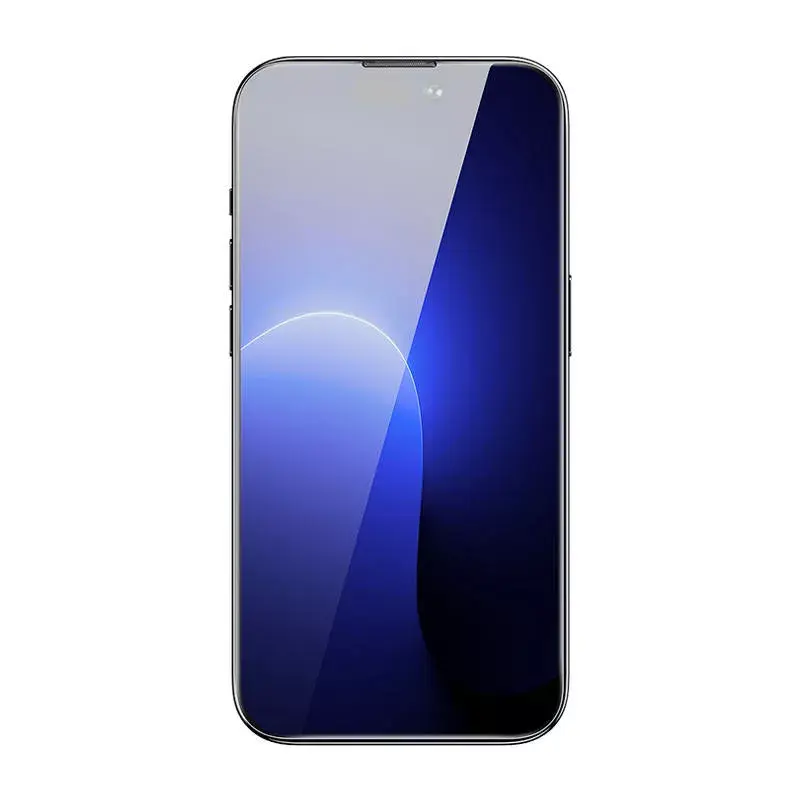 Grūdinto stiklo apsauga Baseus Crystal iPhone 14 Pro 0,3 mm, dulkėms atspari, 2 vnt.