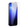 Grūdinto stiklo apsauga Baseus Crystal iPhone 14 Pro 0,3 mm, dulkėms atspari, 2 vnt.