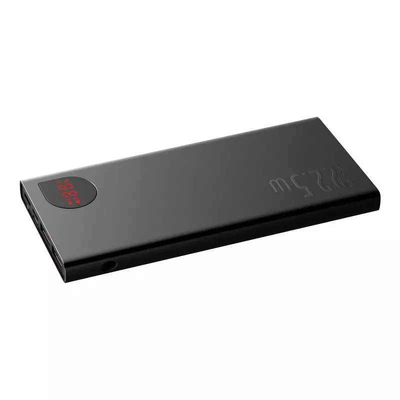 Baseus Adaman Metal 10000mAh 22.5W juodas