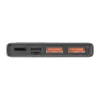 Baseus Adaman Metal 10000mAh 22.5W juodas