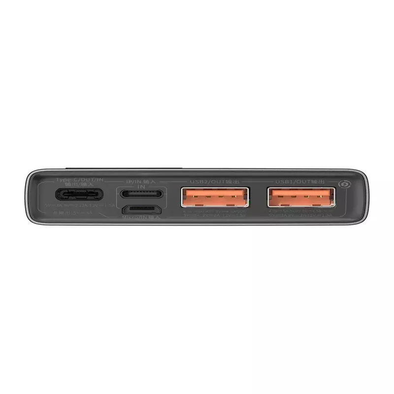 Baseus Adaman Metal 10000mAh 22.5W juodas