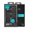 Dėklas Nillkin CamShield Armor Pro, skirtas iPhone 14 Pro Max, juodas, patvarus dizainas