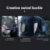 Dėklas Nillkin CamShield Armor Pro, skirtas iPhone 14 Pro Max, juodas, patvarus dizainas