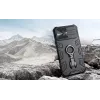Dėklas Nillkin CamShield Armor Pro, skirtas iPhone 14 Pro Max, juodas, patvarus dizainas