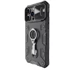 Dėklas Nillkin CamShield Armor Pro, skirtas iPhone 14 Pro Max, juodas, patvarus dizainas